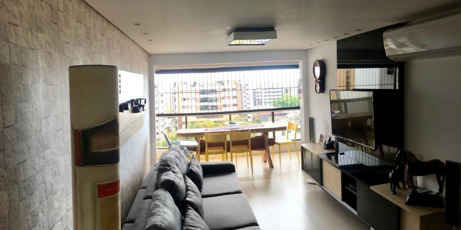 APARTAMENTO NO EDF. MACEIÓ FACILITIES NA PONTA VERDE NA 3ª QUADRA DA PRAIA COM 135,22 m² R$ 480,00 O CONDOMÍNIO  - Foto 4 de 17