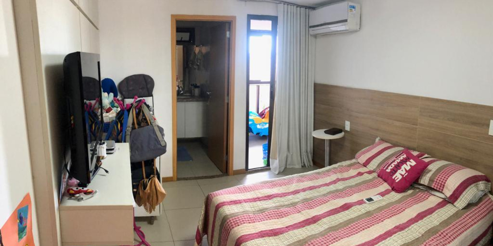 APARTAMENTO NO EDF. MACEIÓ FACILITIES NA PONTA VERDE NA 3ª QUADRA DA PRAIA COM 135,22 m² R$ 480,00 O CONDOMÍNIO  - Foto 12 de 17