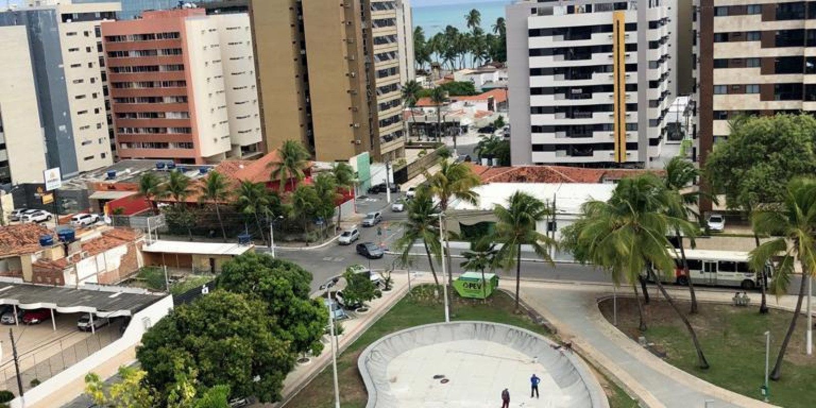 APARTAMENTO NO EDF. MACEIÓ FACILITIES NA PONTA VERDE NA 3ª QUADRA DA PRAIA COM 135,22 m² R$ 480,00 O CONDOMÍNIO  - Foto 16 de 17