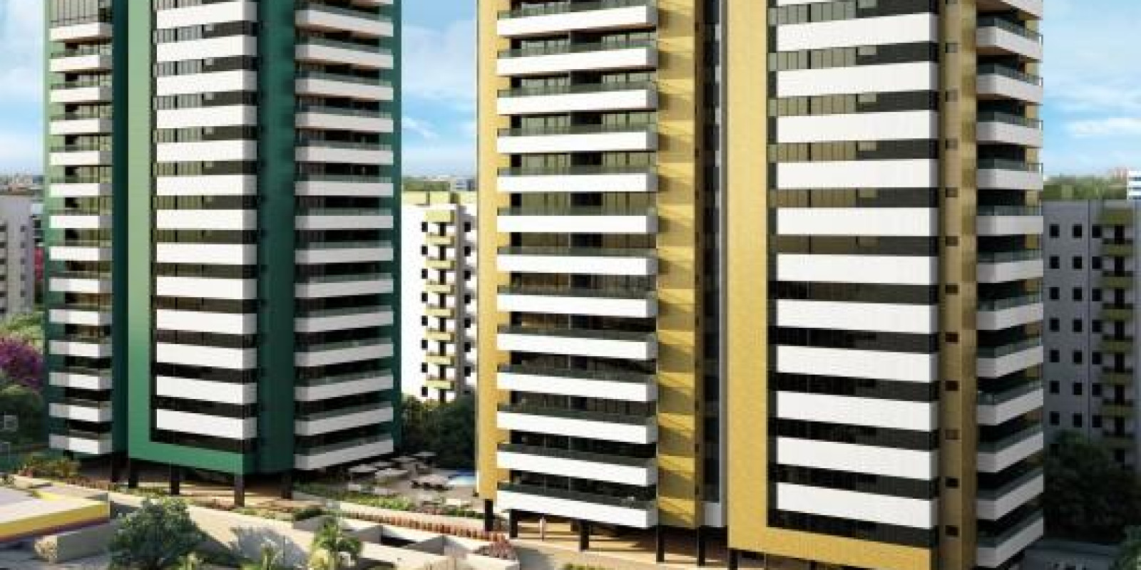 EDF. BARTOLOMEO (VIVARINE) 1ª QUADRA DA JATIÚCA 7º ANDAR 135 m²