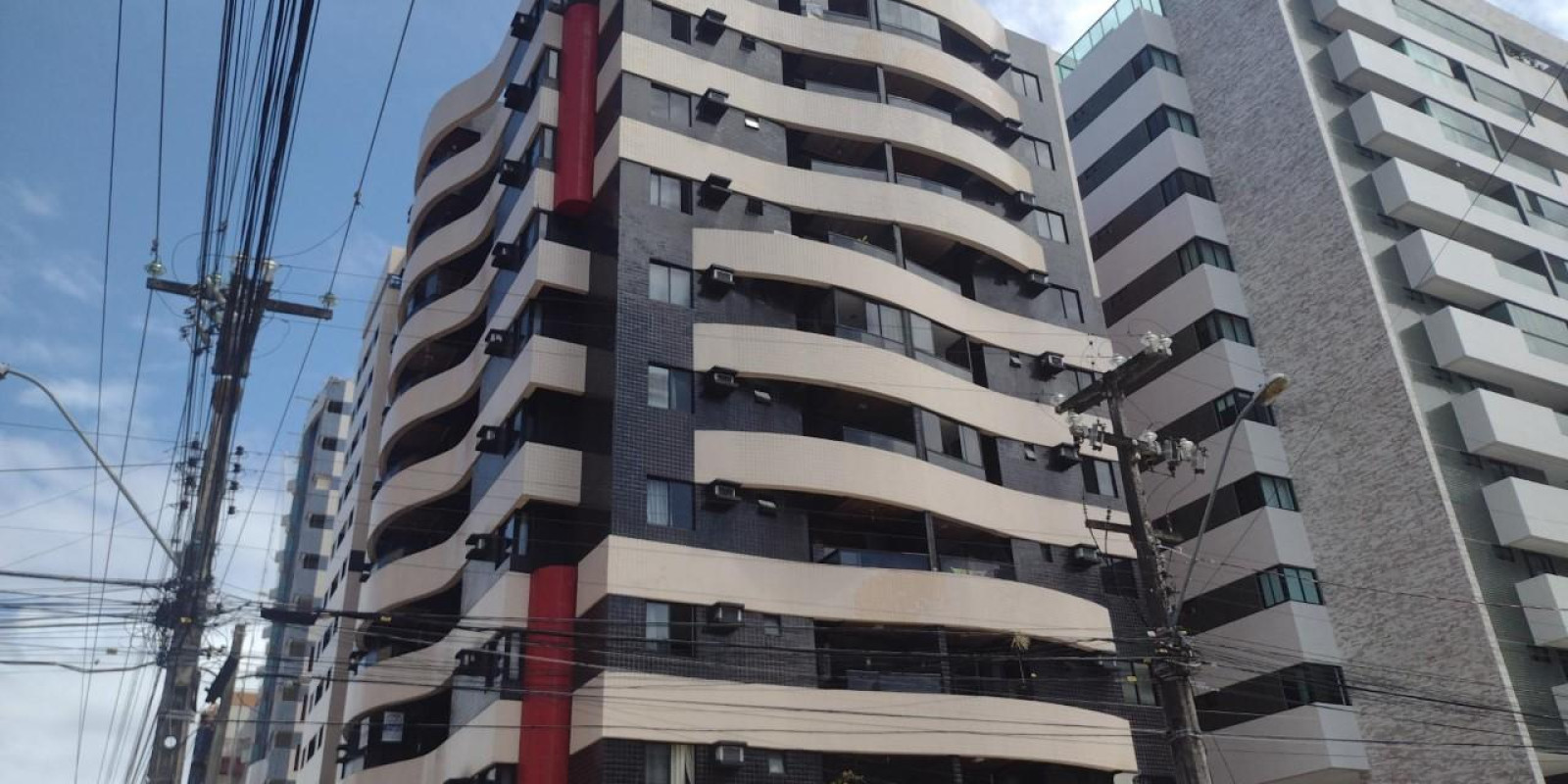 APARTAMENTO NA PONTA VERDE, 03 QUARTO, EDIFÍCIO TRÉSOR 